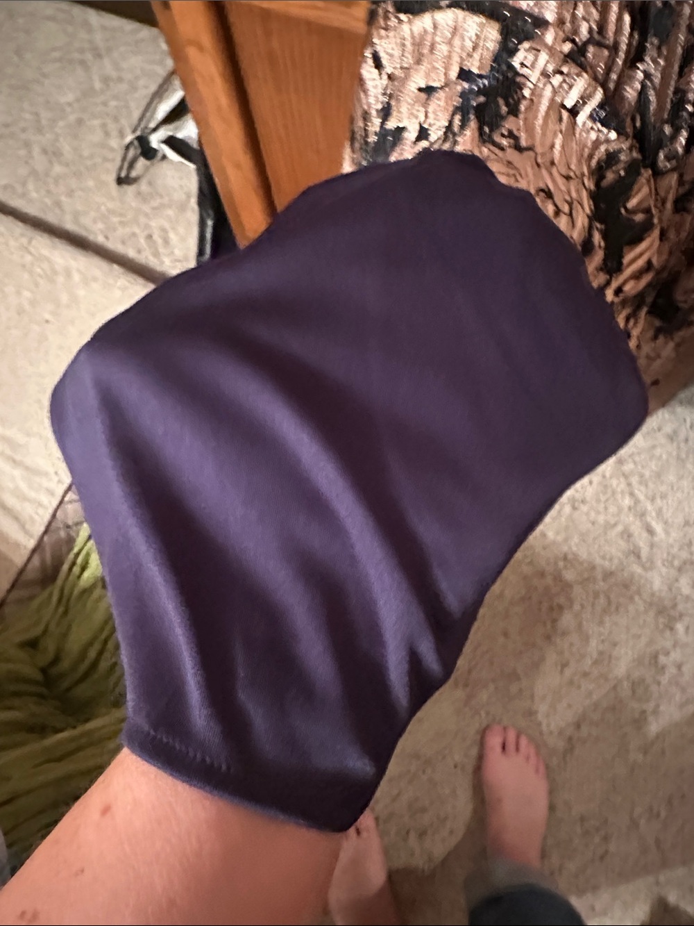 R & M Richard’s Metallic Gold and Black Floral Halter Maxi Dress - Picture 4 of 5